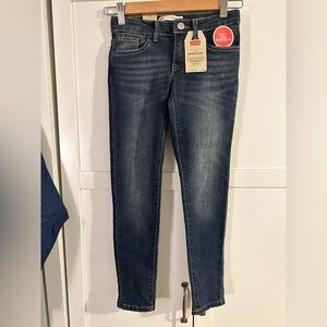Girls NWT Levi Super Skinny Jeans